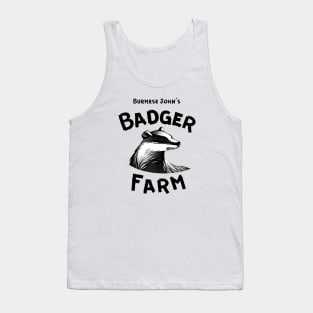 Burmese John's Badger Farm Tank Top